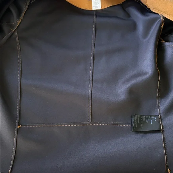 🌟HP🌟H&M Faux Suede Moto Jacket - Picture 12 of 14